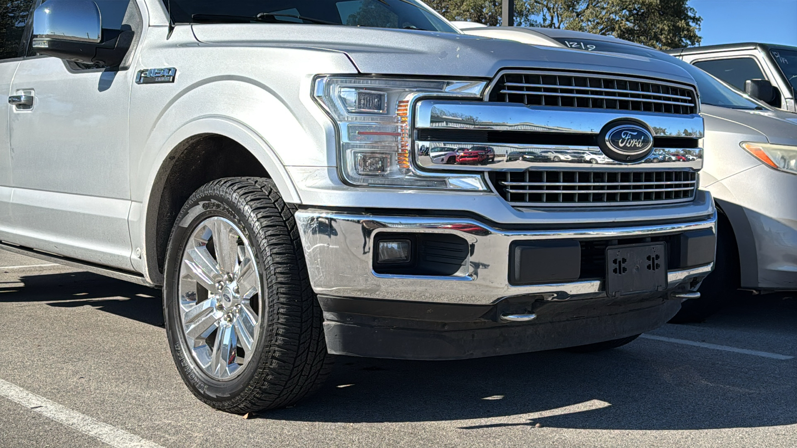 2018 Ford F-150 Lariat 9