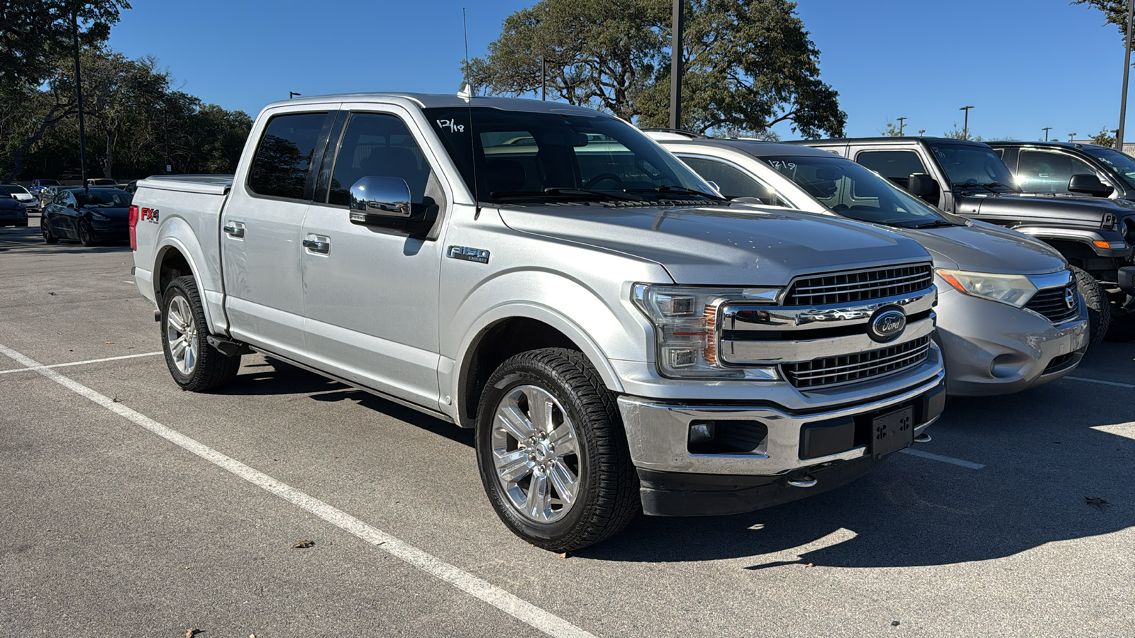 2018 Ford F-150 Lariat 11