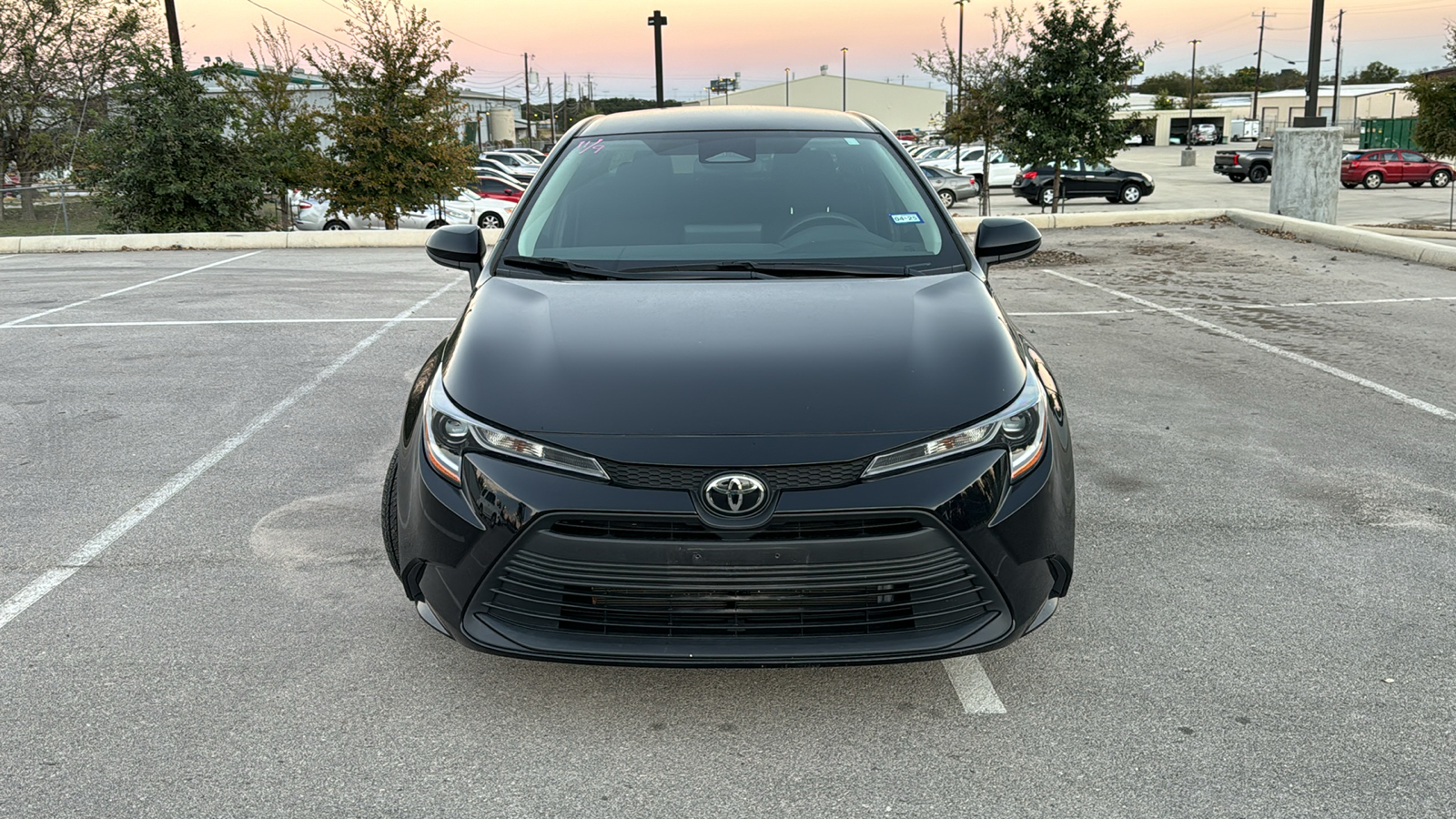 2023 Toyota Corolla LE 3