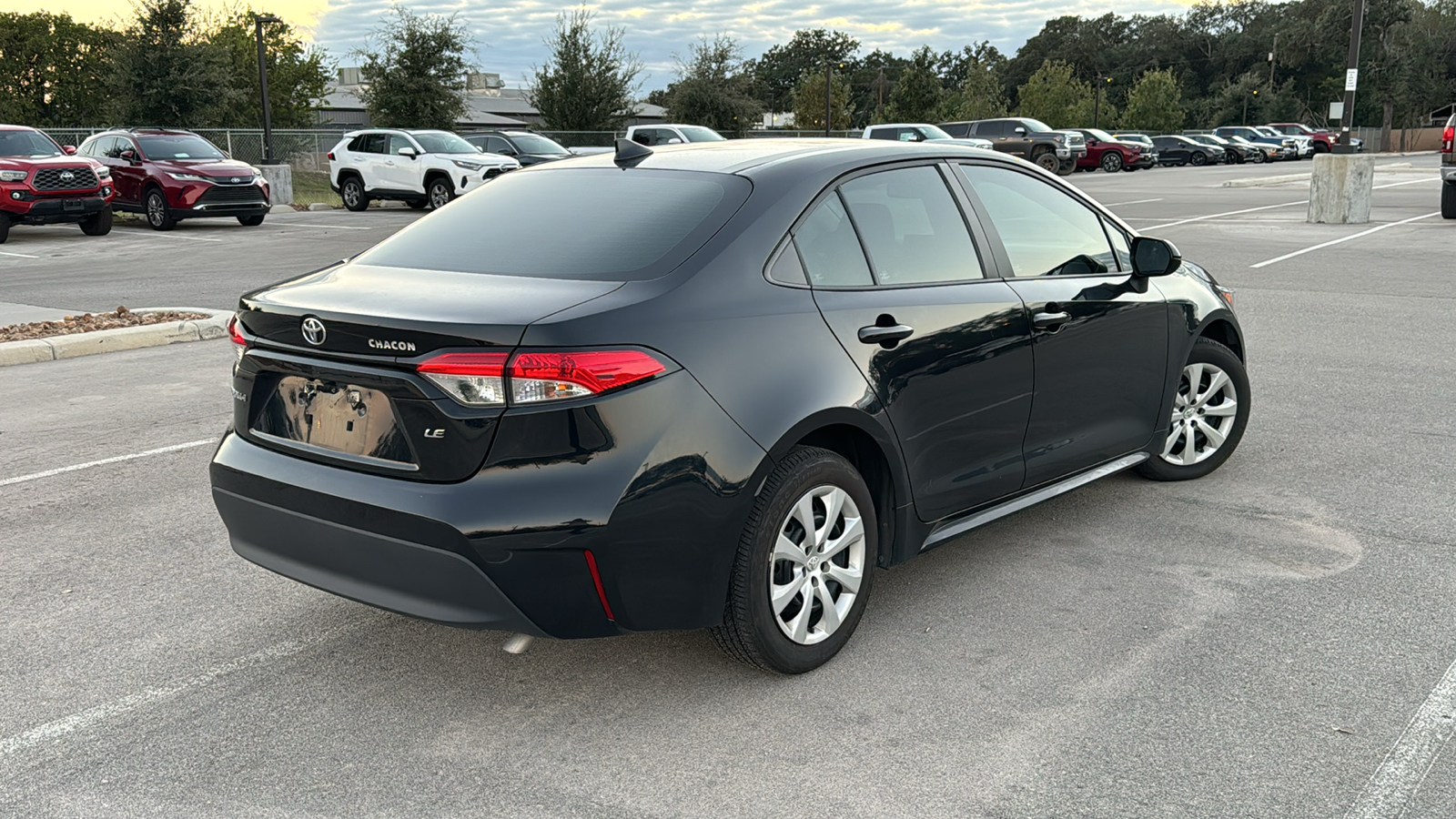 2023 Toyota Corolla LE 7