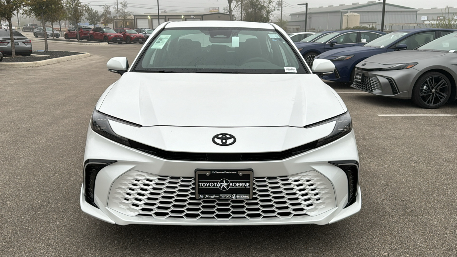 2025 Toyota Camry XSE 2