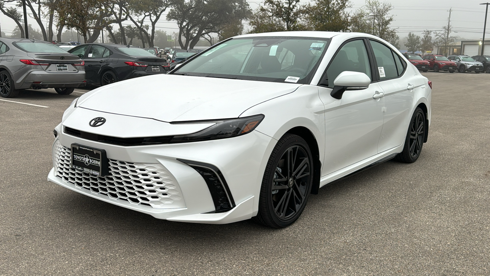 2025 Toyota Camry XSE 3