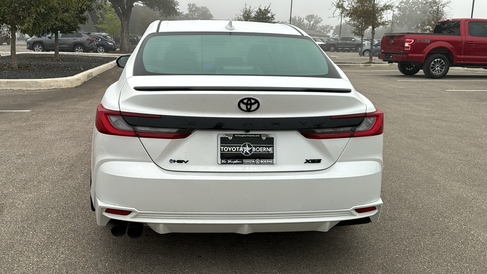 2025 Toyota Camry XSE 6