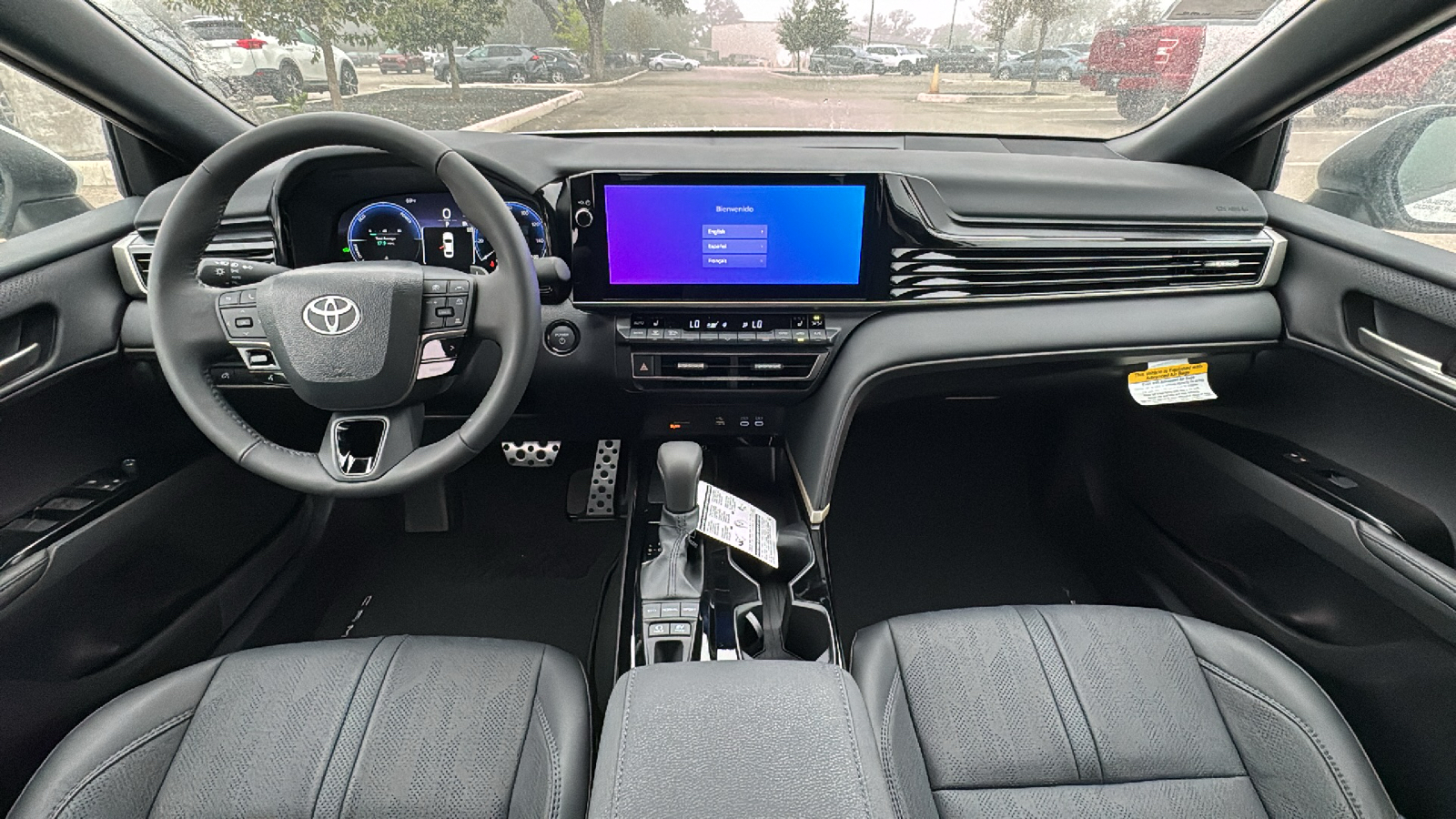 2025 Toyota Camry XSE 16