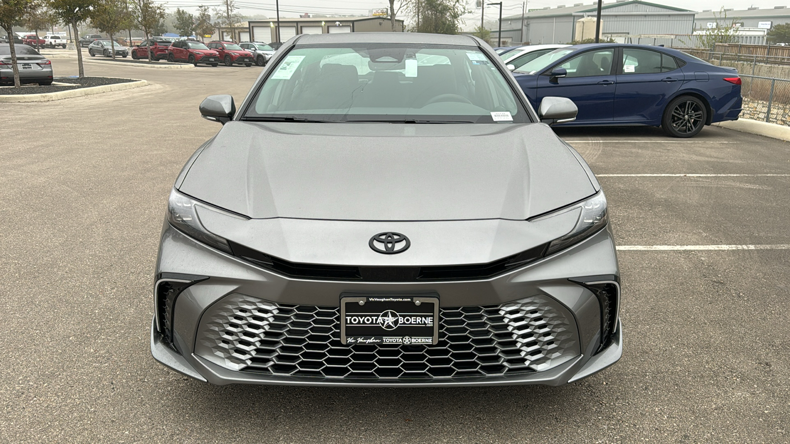 2025 Toyota Camry XSE 2