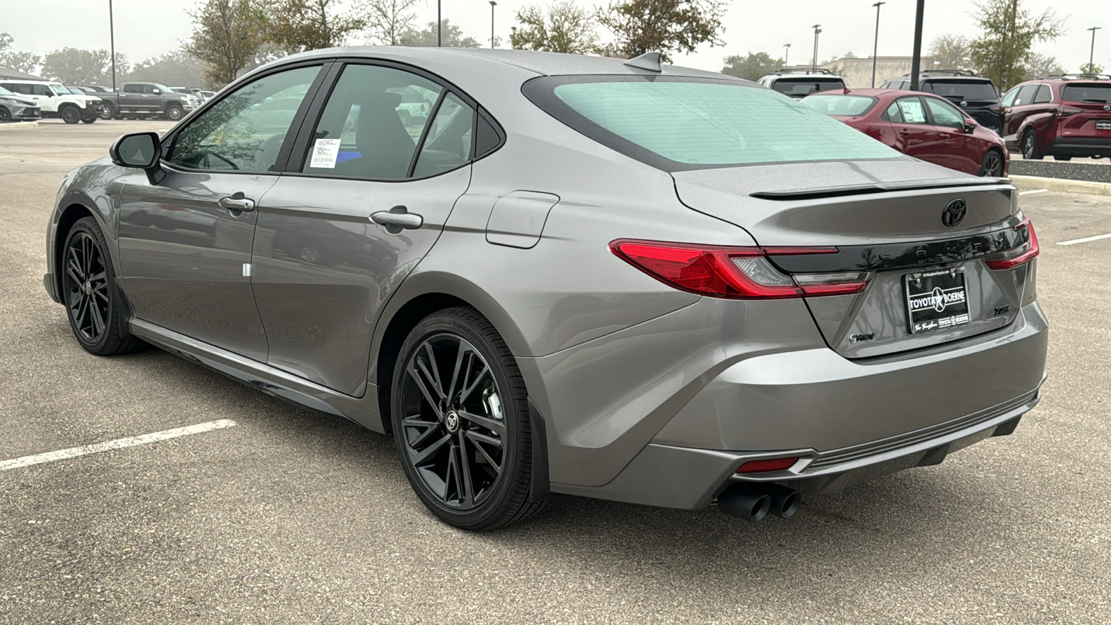 2025 Toyota Camry XSE 5