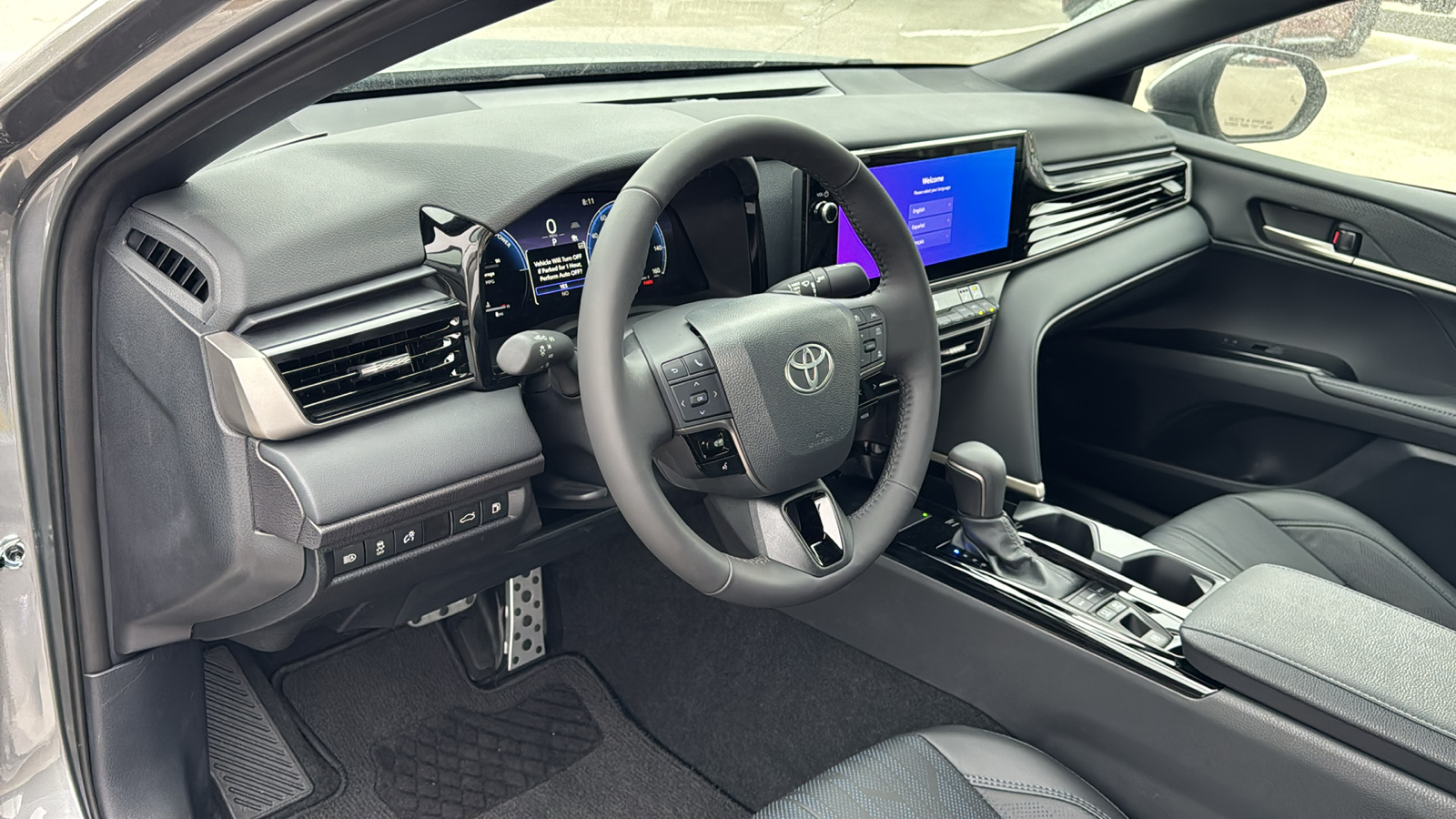 2025 Toyota Camry XSE 12