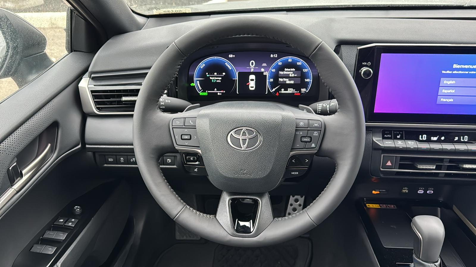 2025 Toyota Camry XSE 17