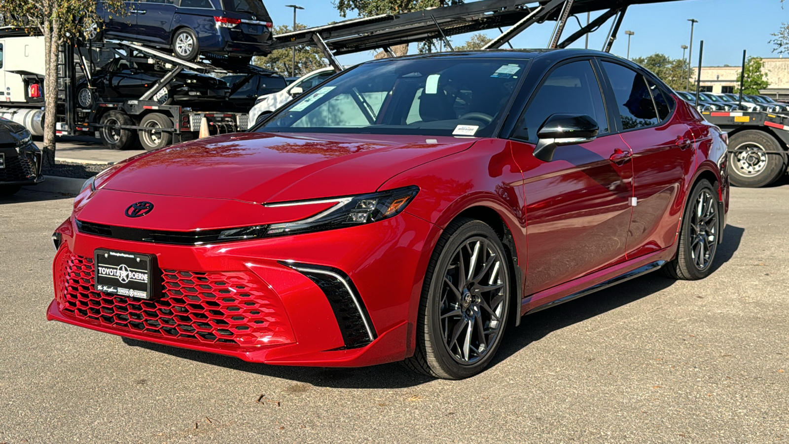 2025 Toyota Camry XSE 3