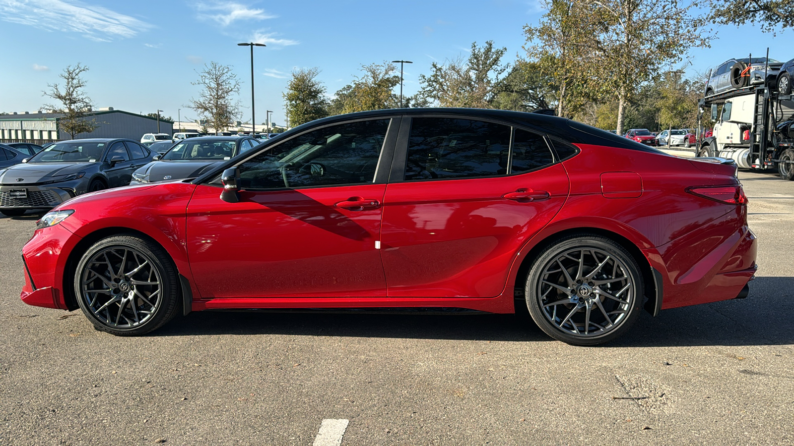 2025 Toyota Camry XSE 4