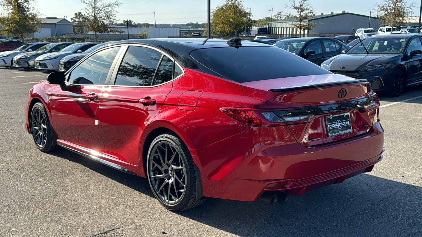 2025 Toyota Camry XSE 5