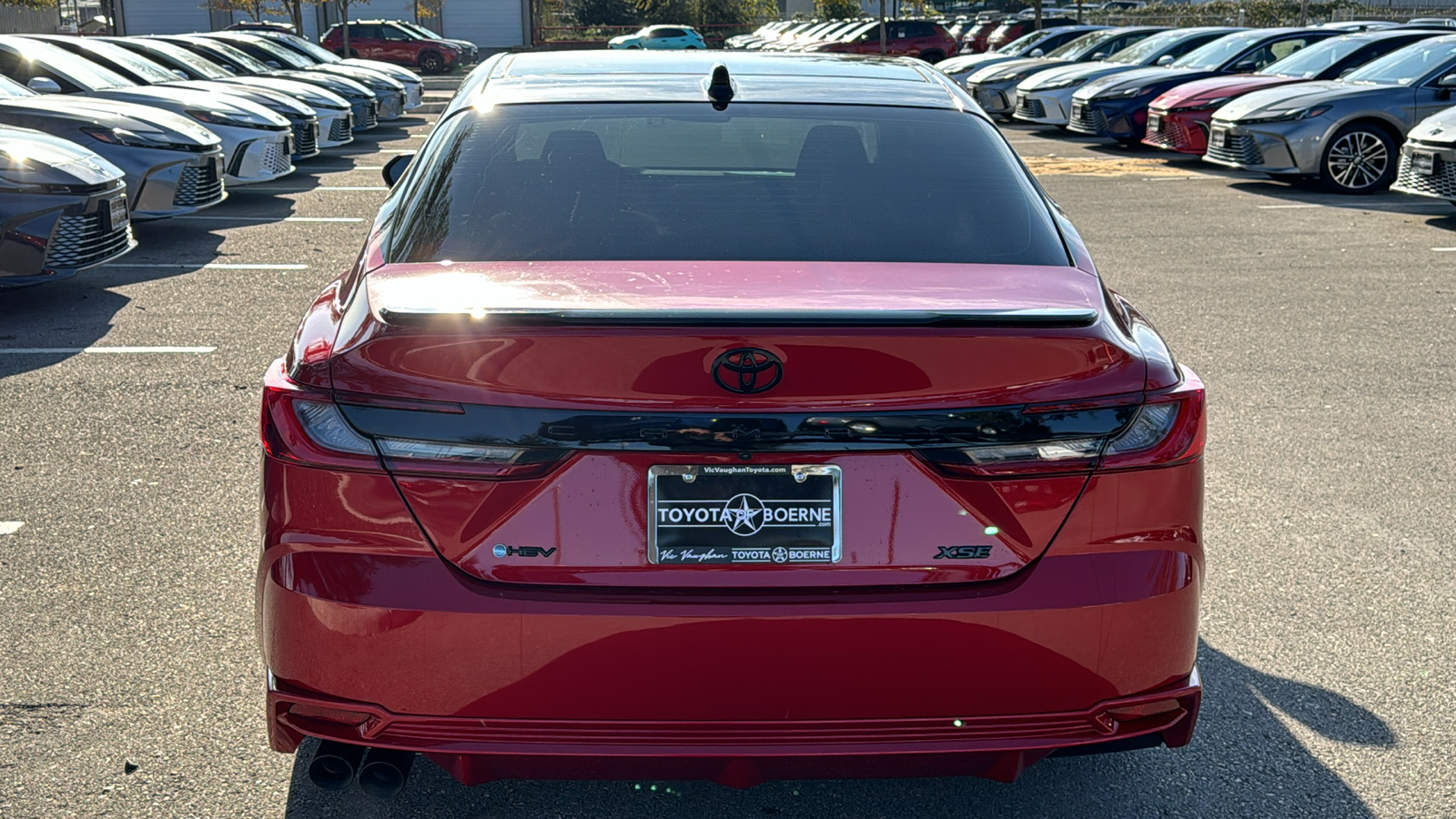 2025 Toyota Camry XSE 6