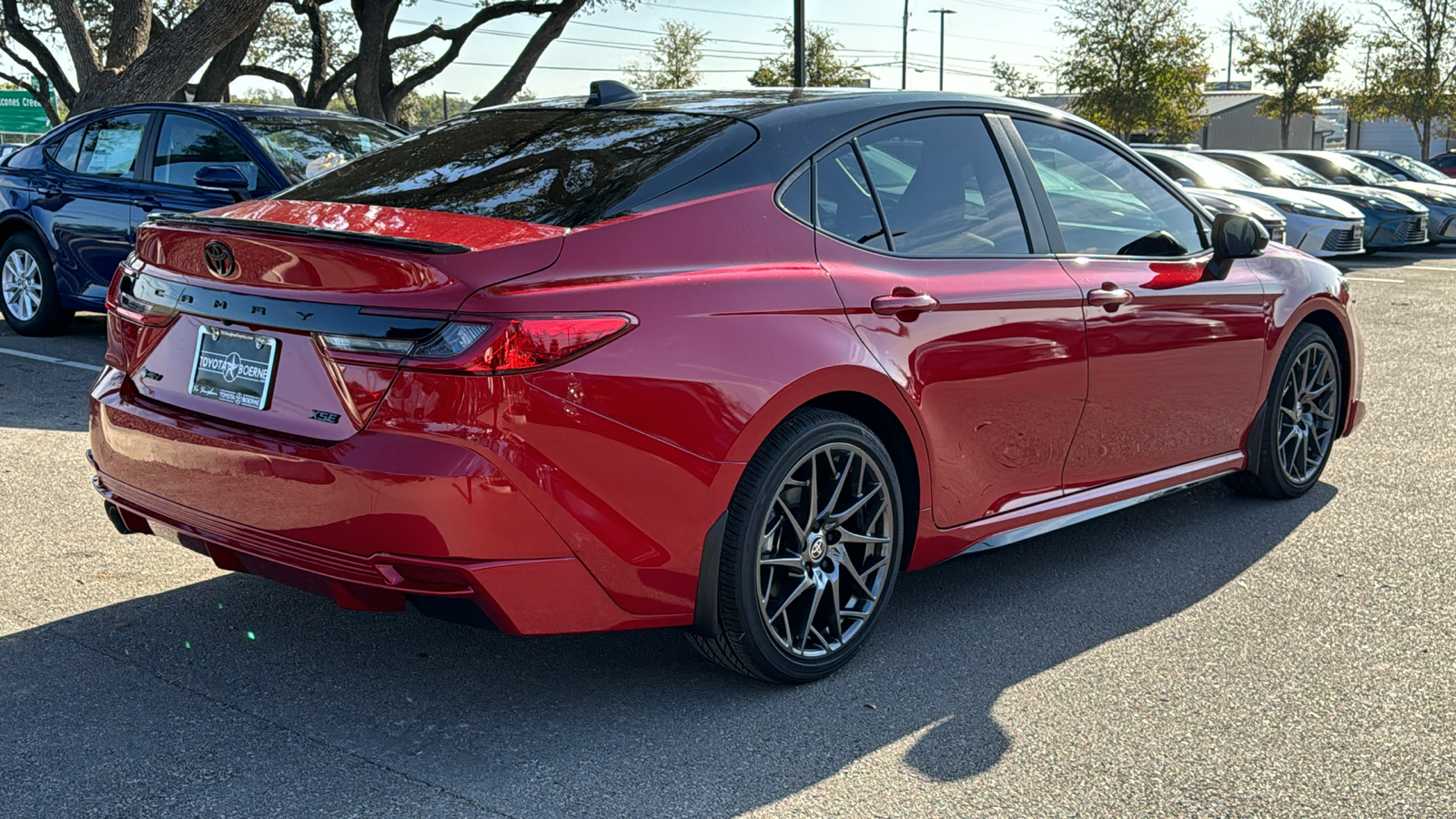 2025 Toyota Camry XSE 7