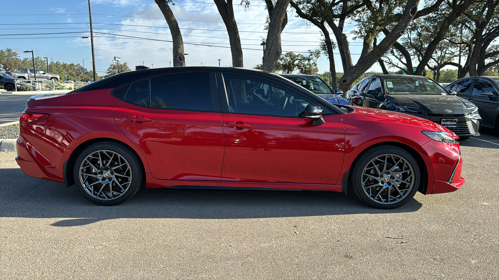 2025 Toyota Camry XSE 8