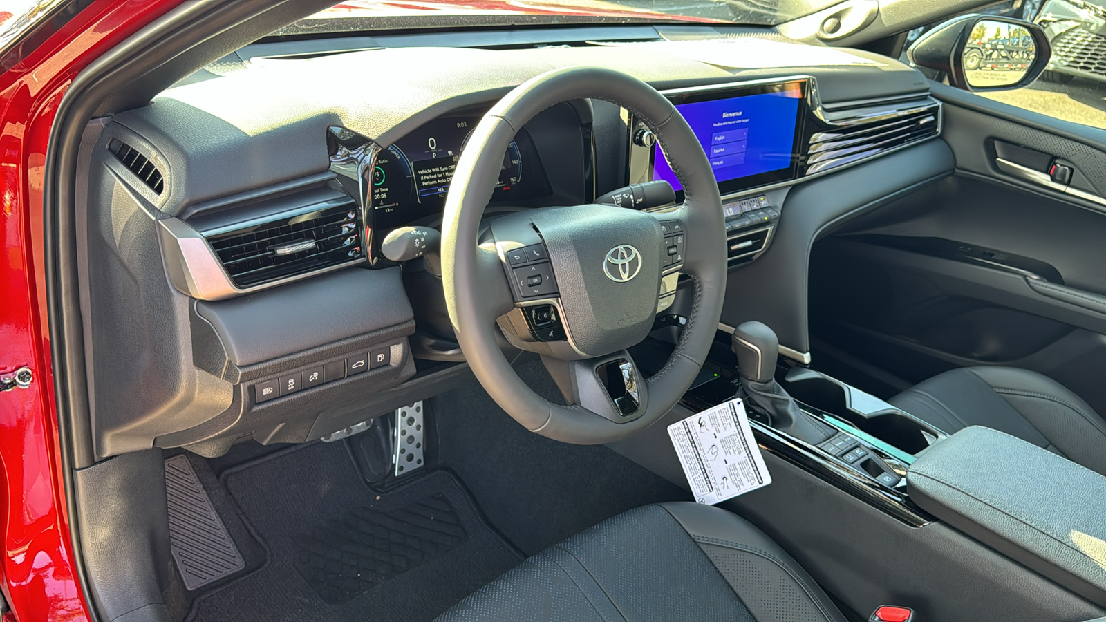 2025 Toyota Camry XSE 12