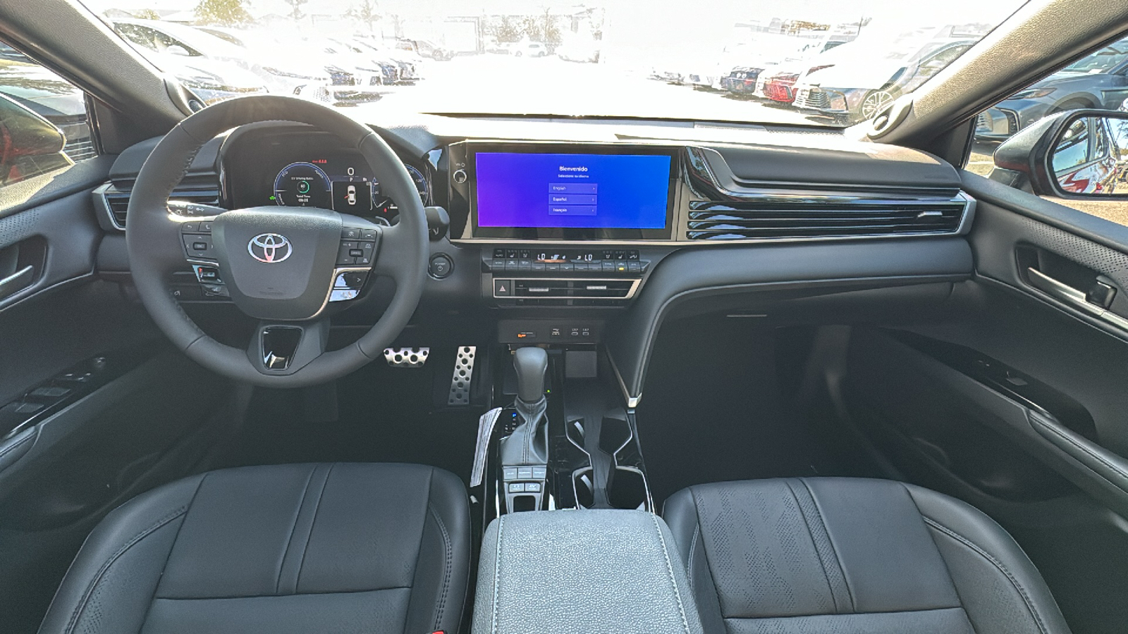 2025 Toyota Camry XSE 16