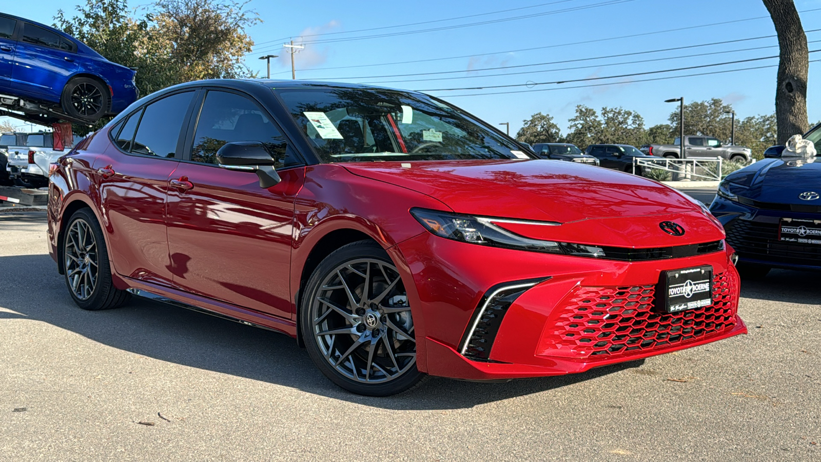 2025 Toyota Camry XSE 24