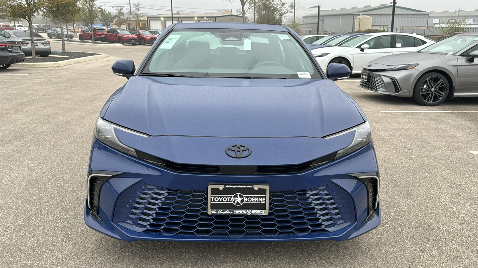 2025 Toyota Camry XSE 2