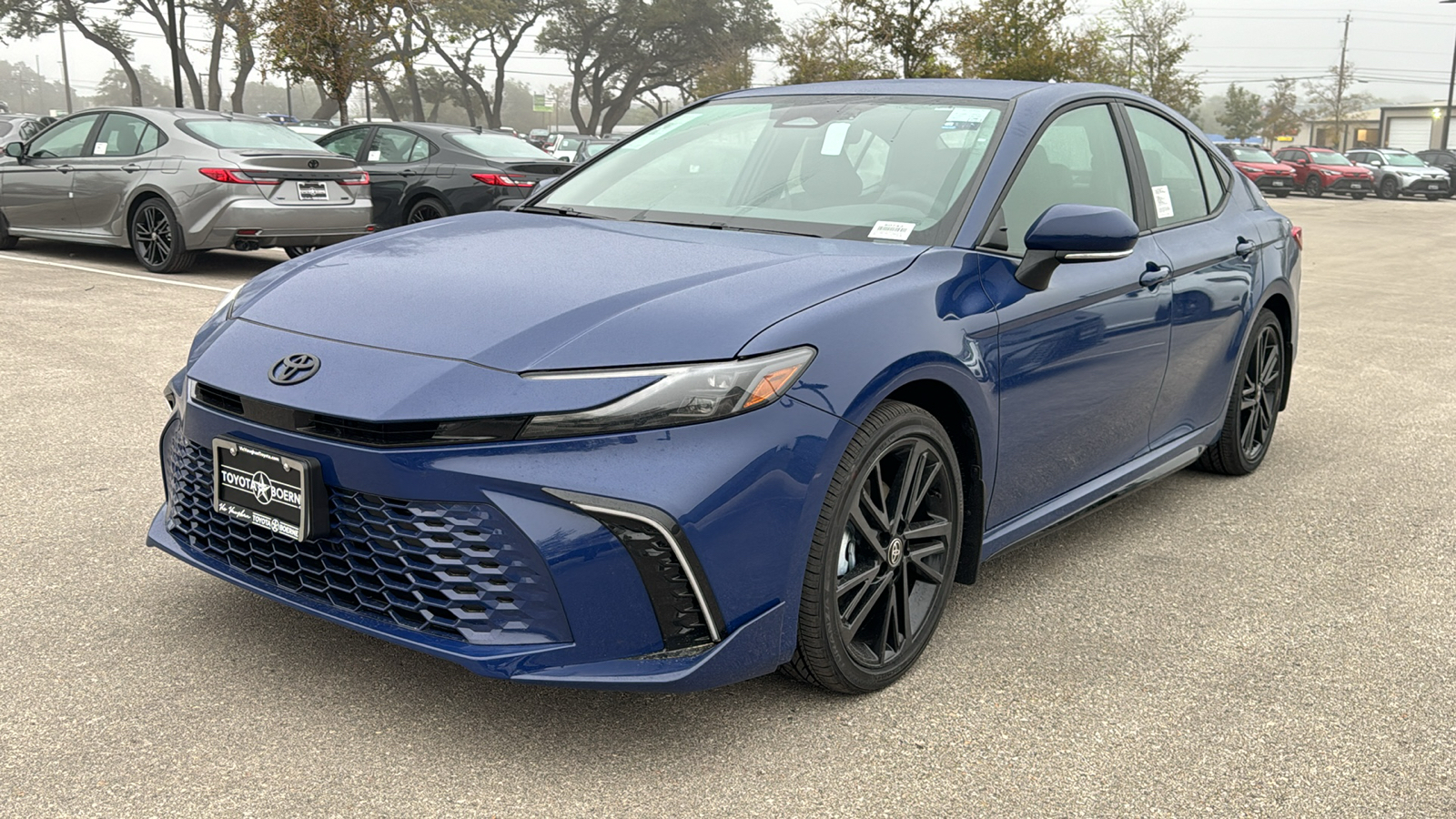 2025 Toyota Camry XSE 3