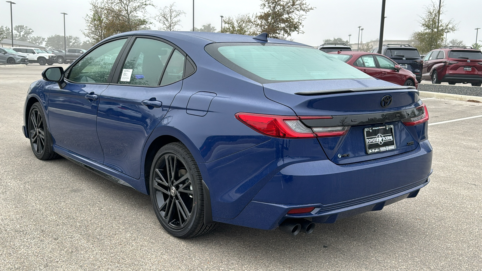 2025 Toyota Camry XSE 5