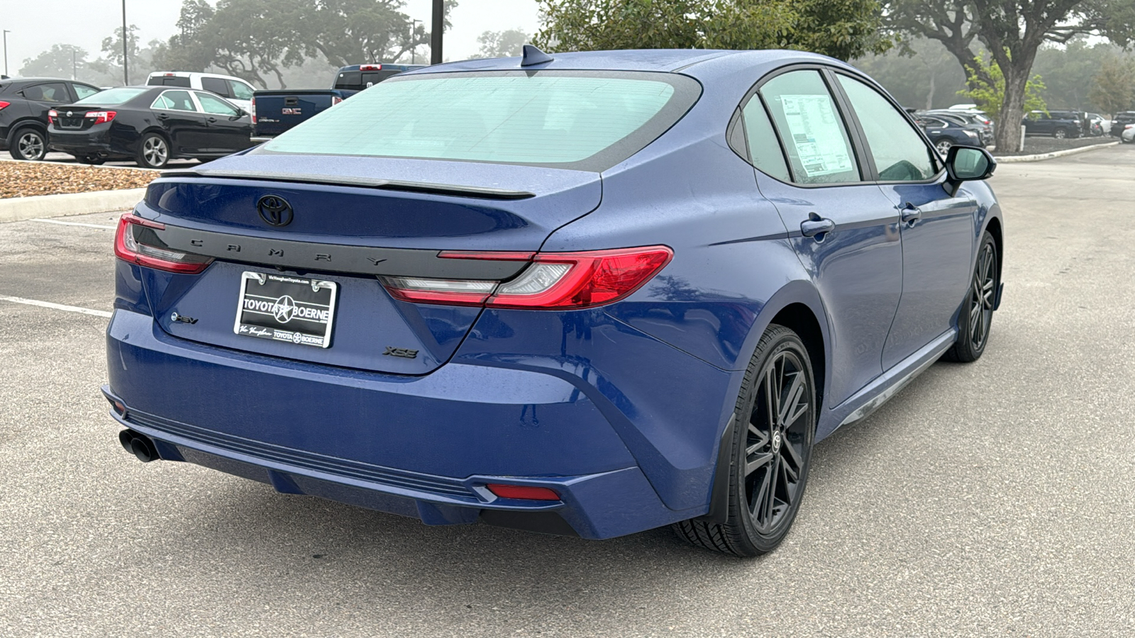 2025 Toyota Camry XSE 7