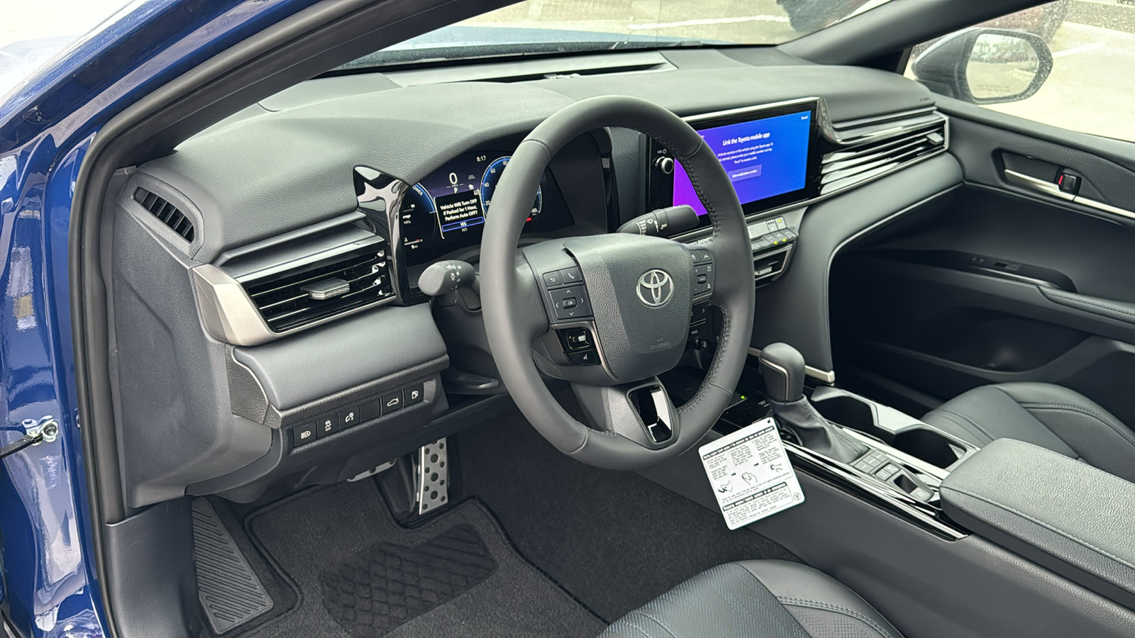 2025 Toyota Camry XSE 12