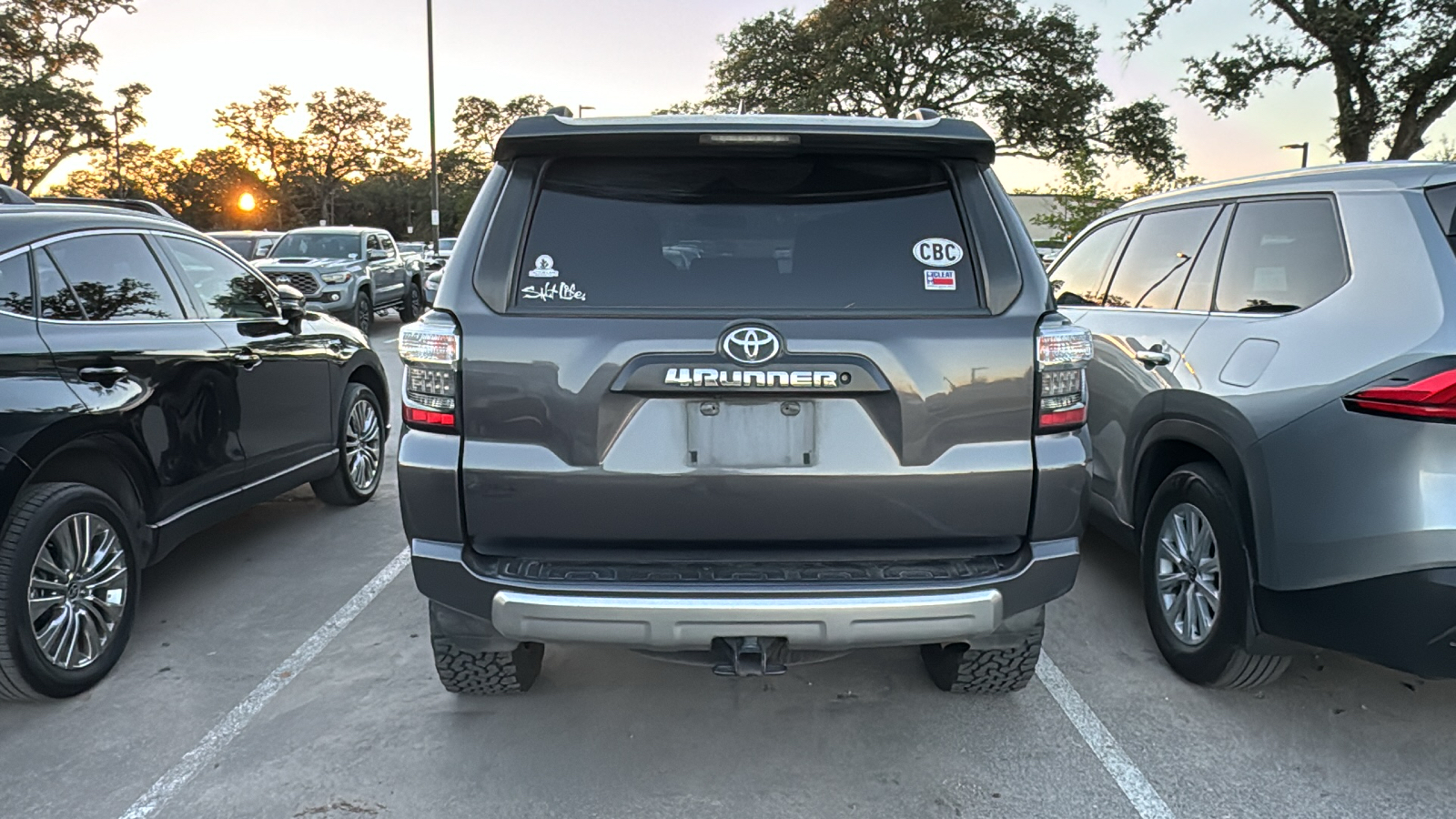 2017 Toyota 4Runner TRD Off-Road Premium 5