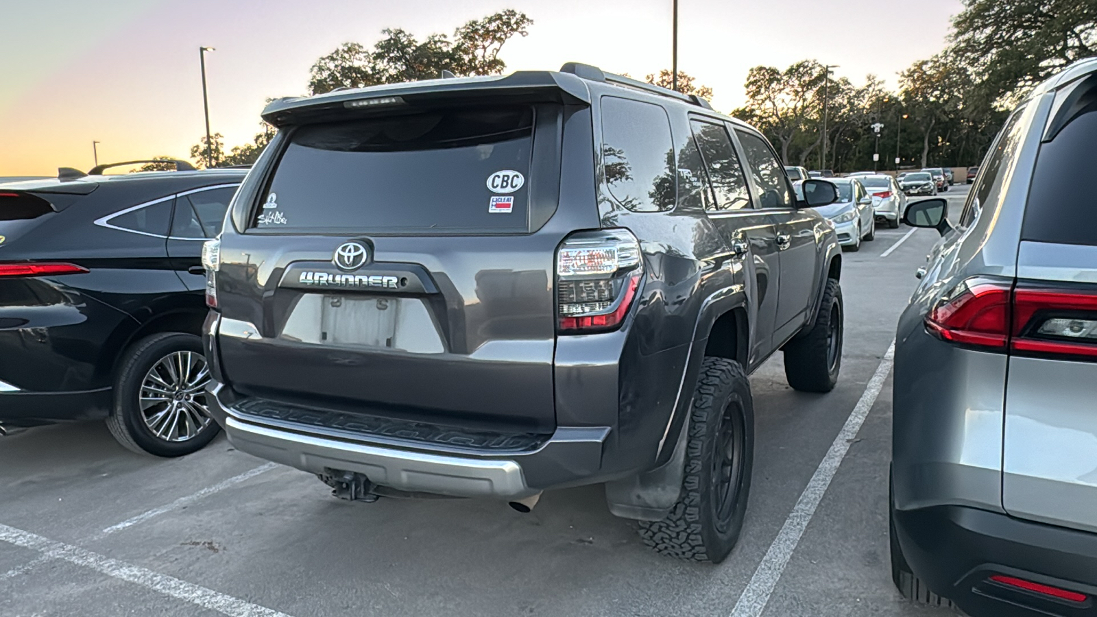 2017 Toyota 4Runner TRD Off-Road Premium 6