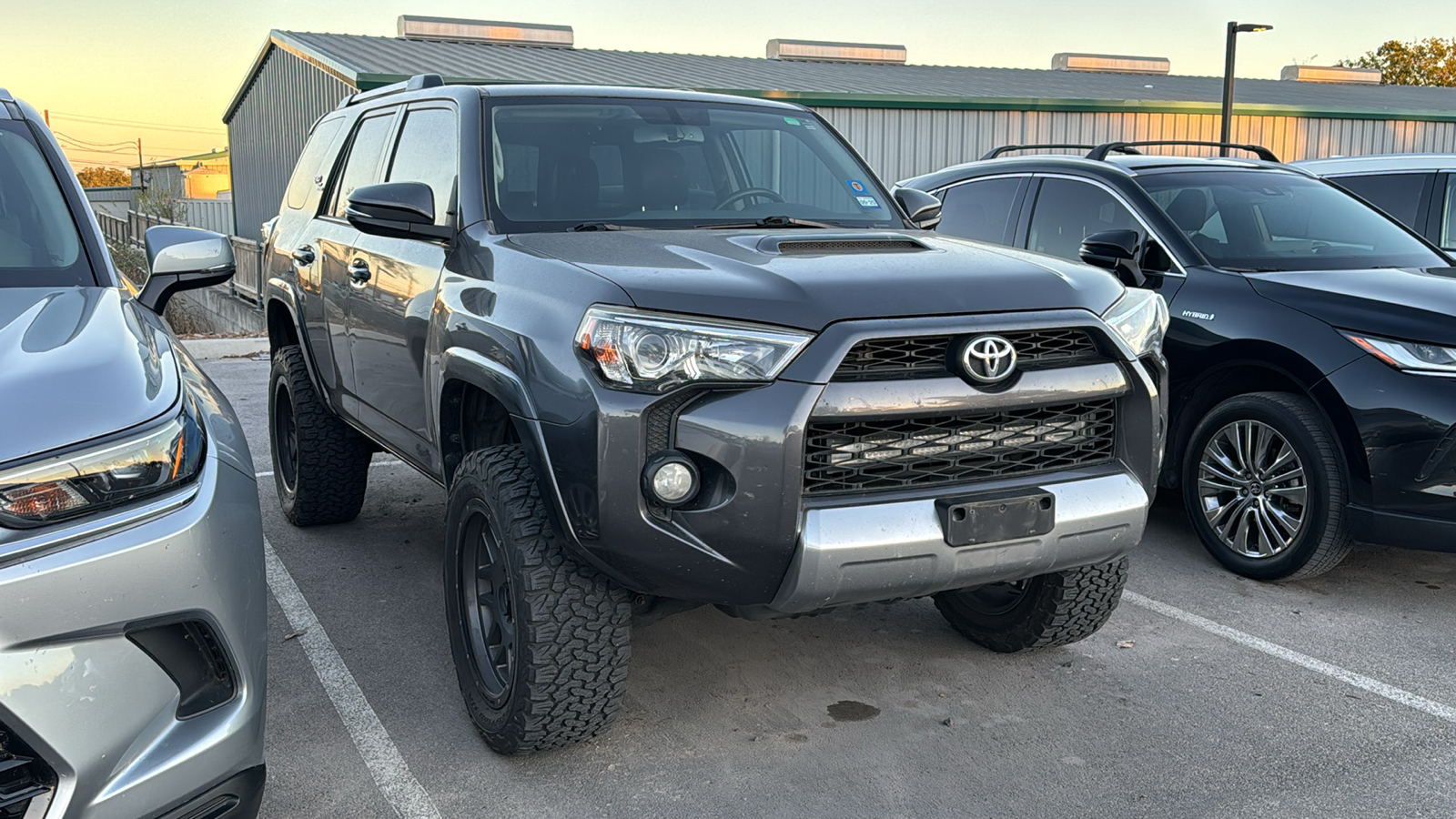 2017 Toyota 4Runner TRD Off-Road Premium 11