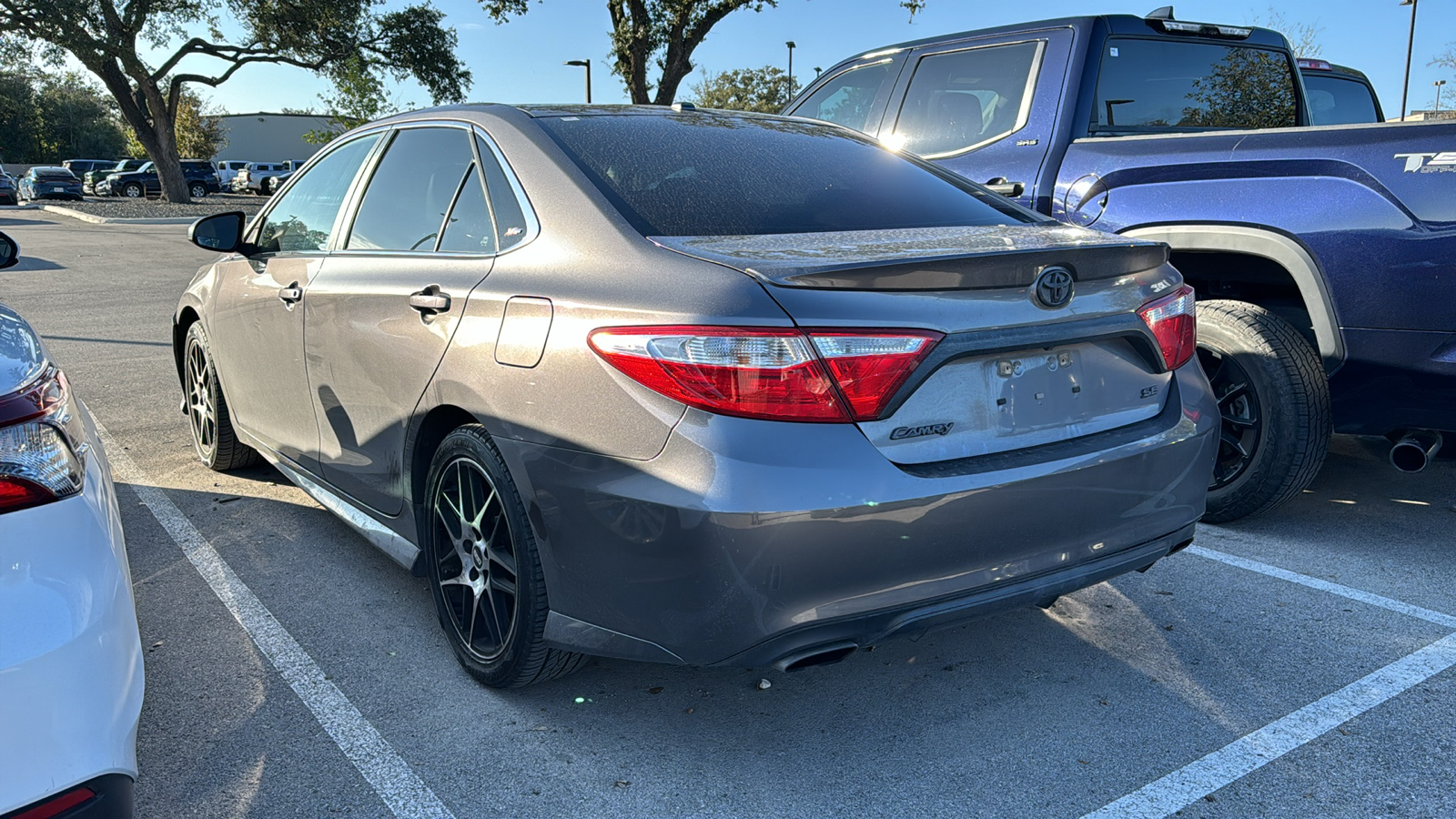 2017 Toyota Camry SE 5