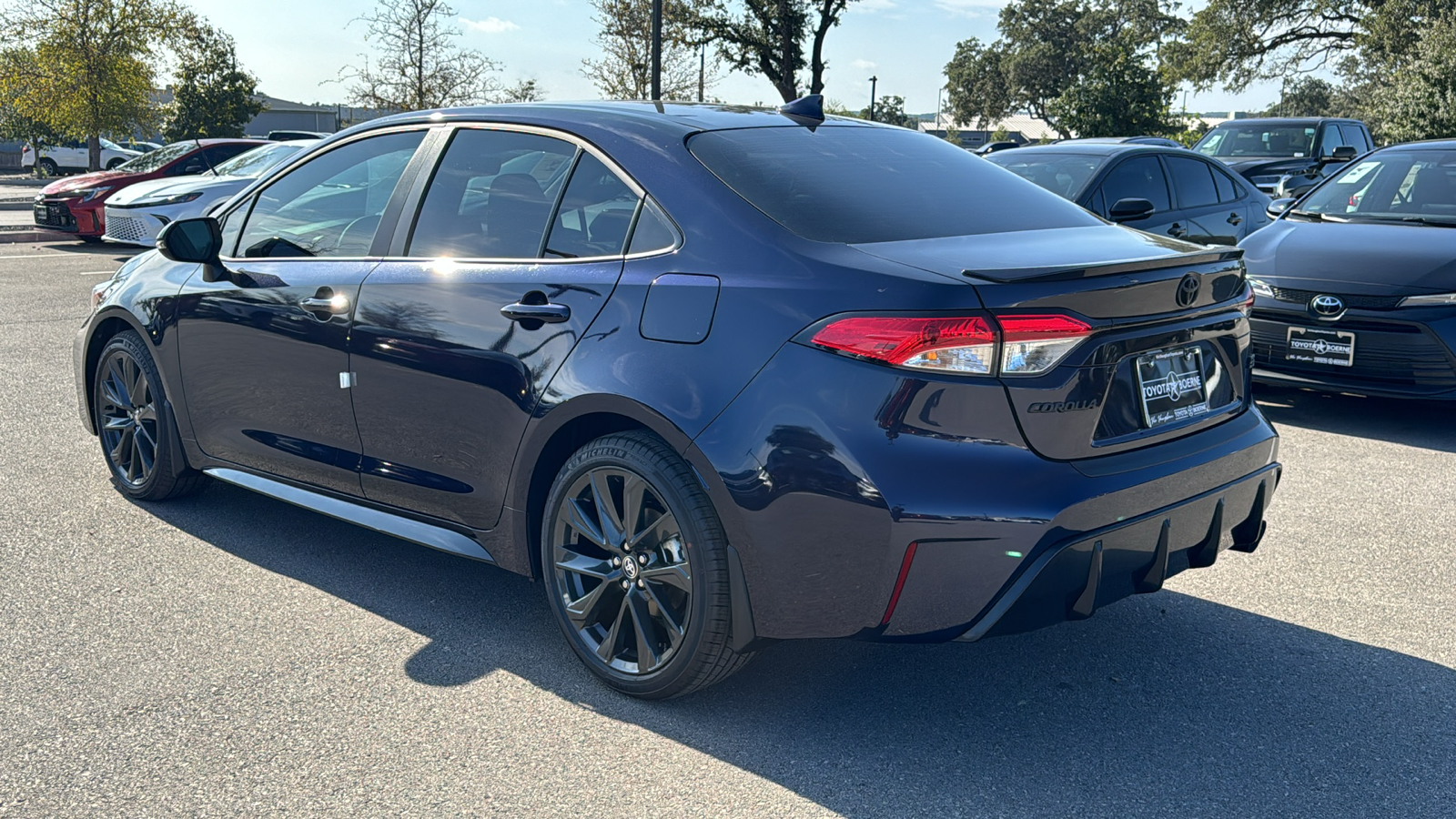 2025 Toyota Corolla SE 5