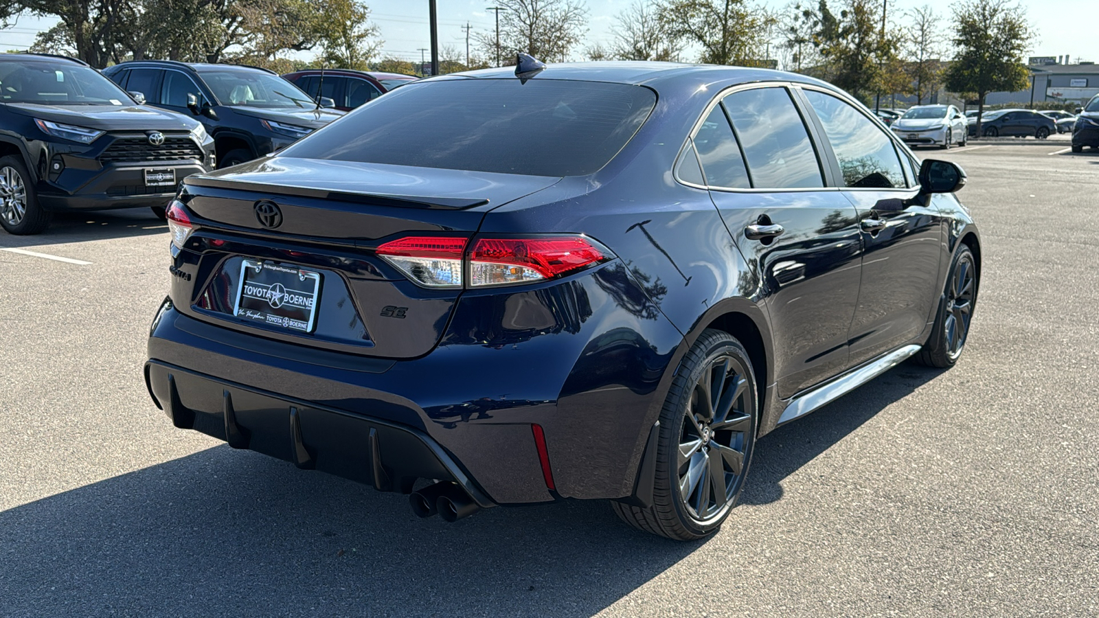 2025 Toyota Corolla SE 7