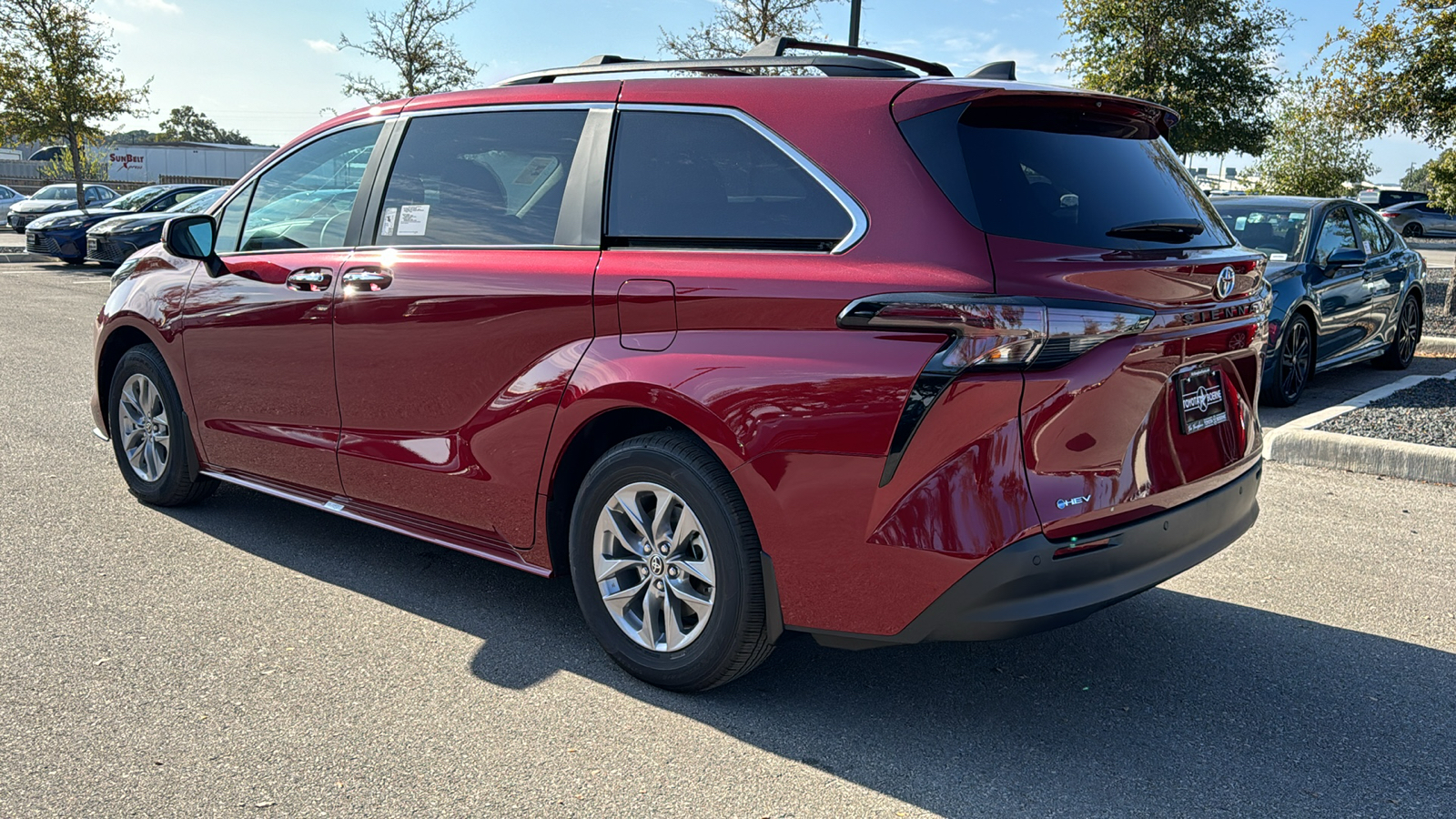 2025 Toyota Sienna XLE 5