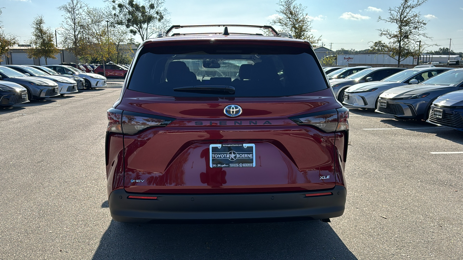 2025 Toyota Sienna XLE 6