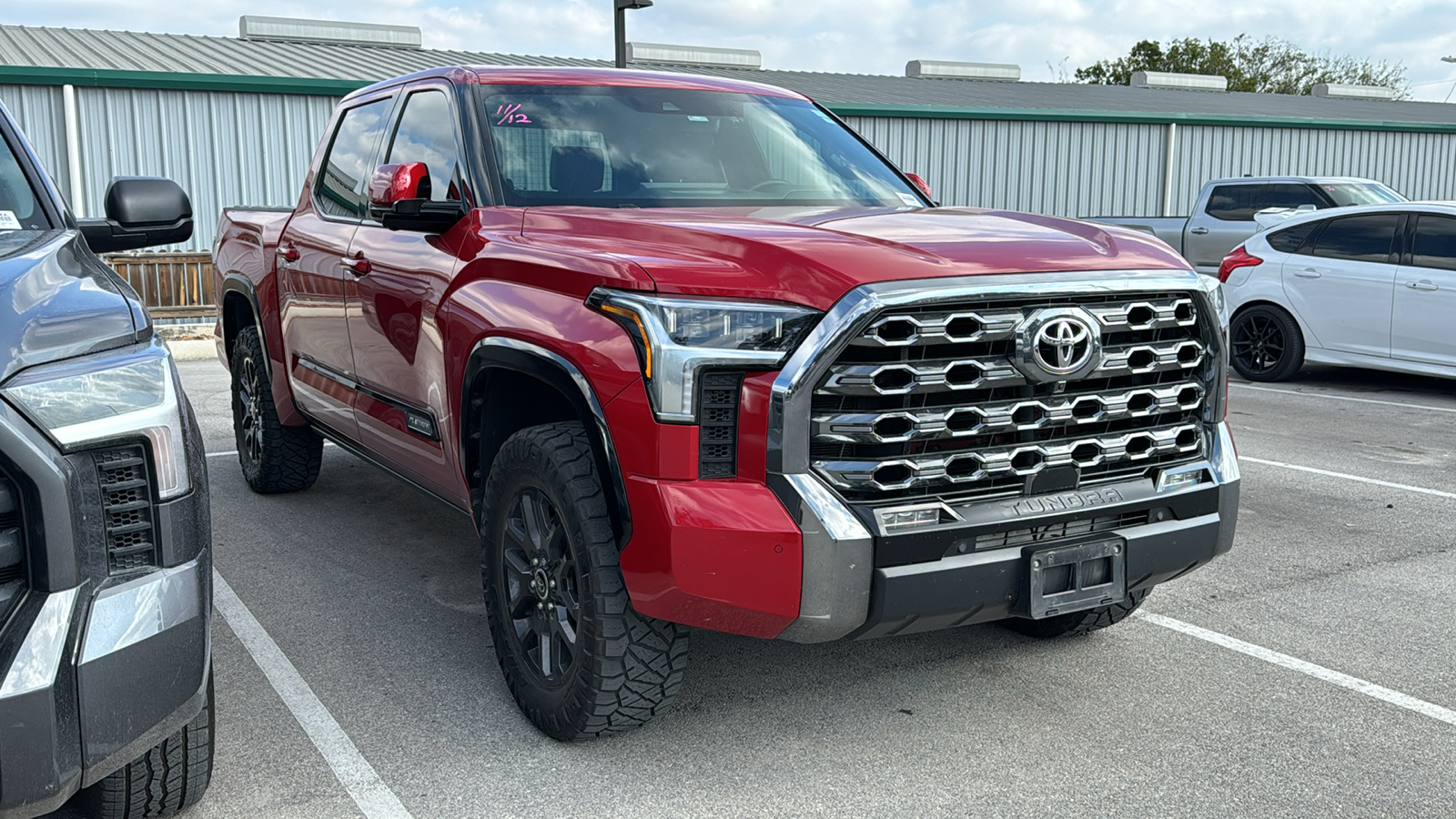 2022 Toyota Tundra Platinum 2