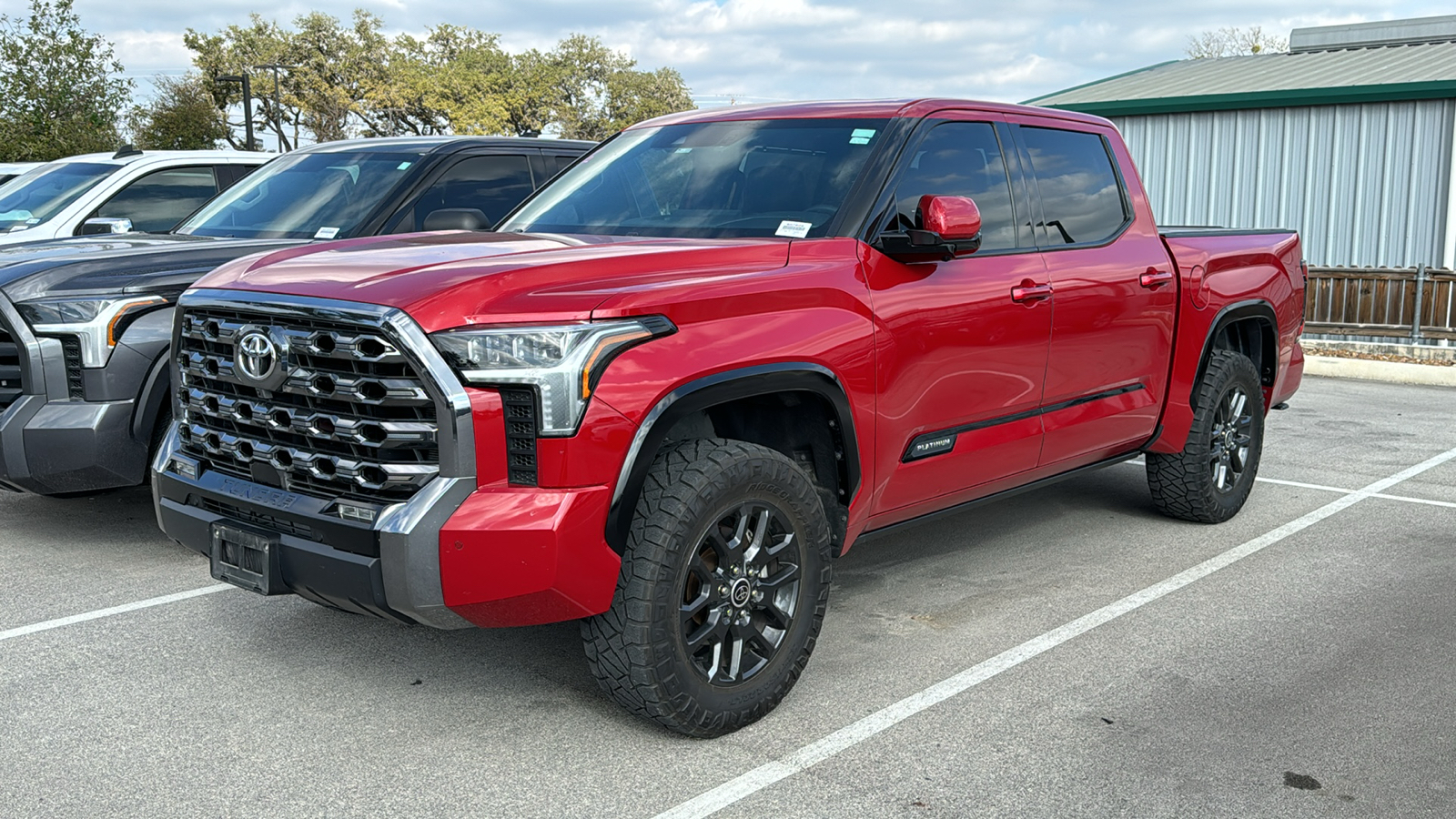 2022 Toyota Tundra Platinum 4