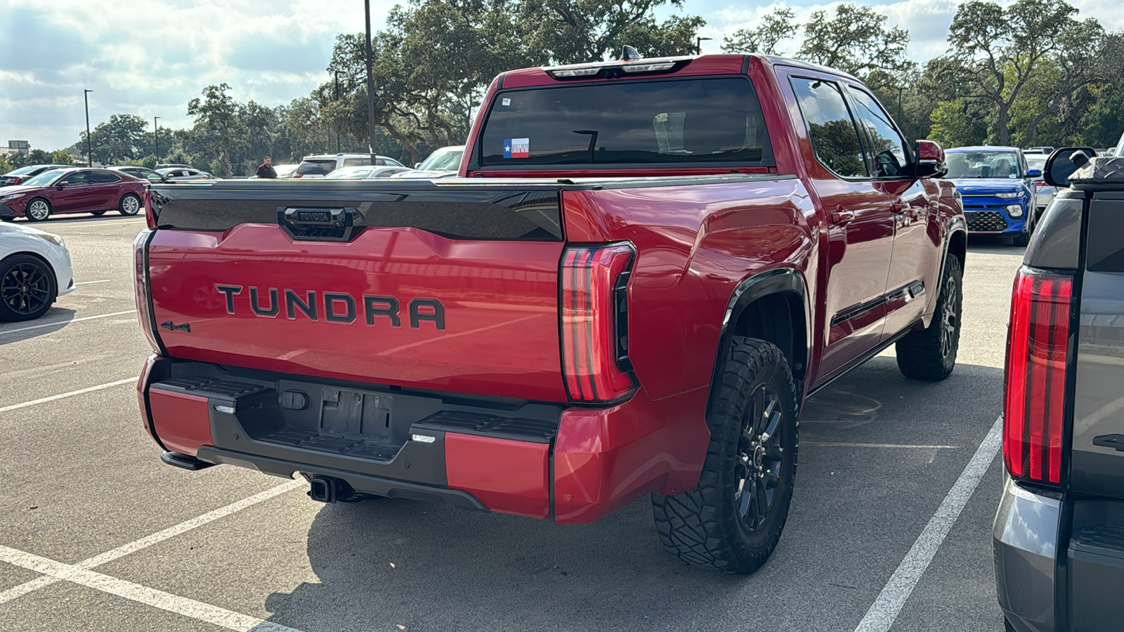 2022 Toyota Tundra Platinum 7