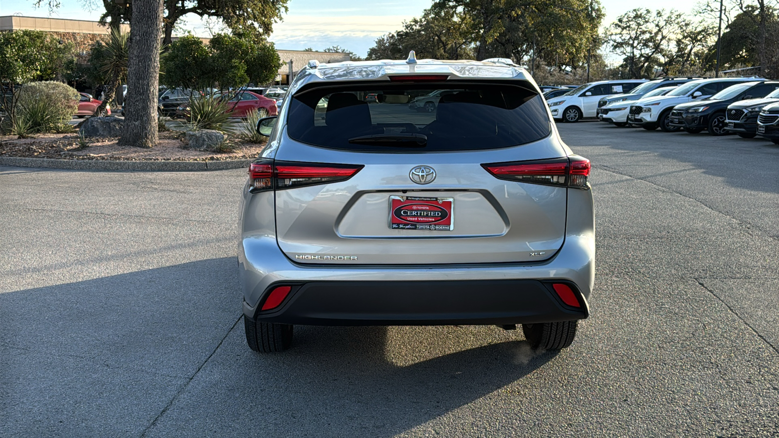 2021 Toyota Highlander XLE 6