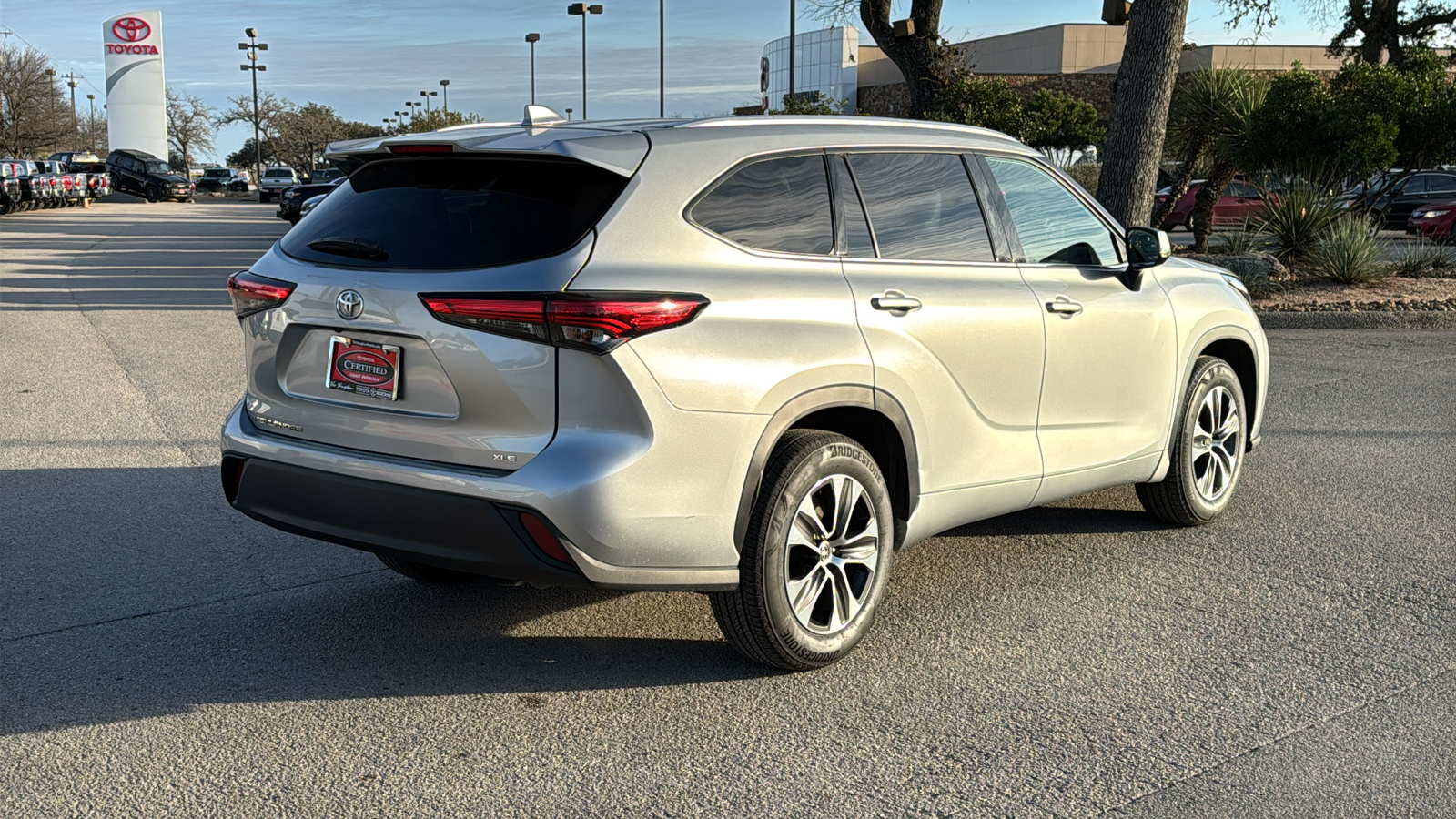 2021 Toyota Highlander XLE 7