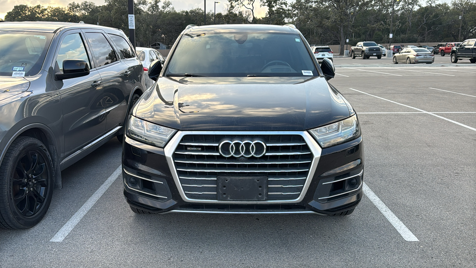 2018 Audi Q7 3.0T Prestige 2