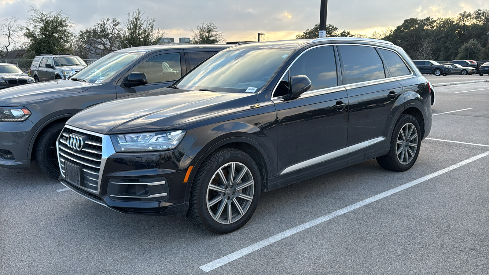 2018 Audi Q7 3.0T Prestige 3