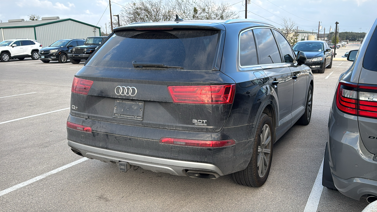 2018 Audi Q7 3.0T Prestige 6