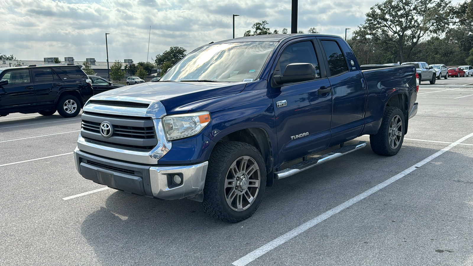 2014 Toyota Tundra SR5 4