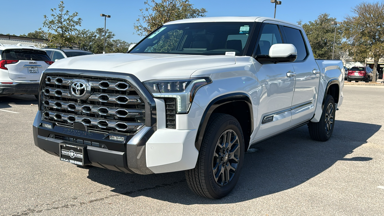 2025 Toyota Tundra Platinum 3