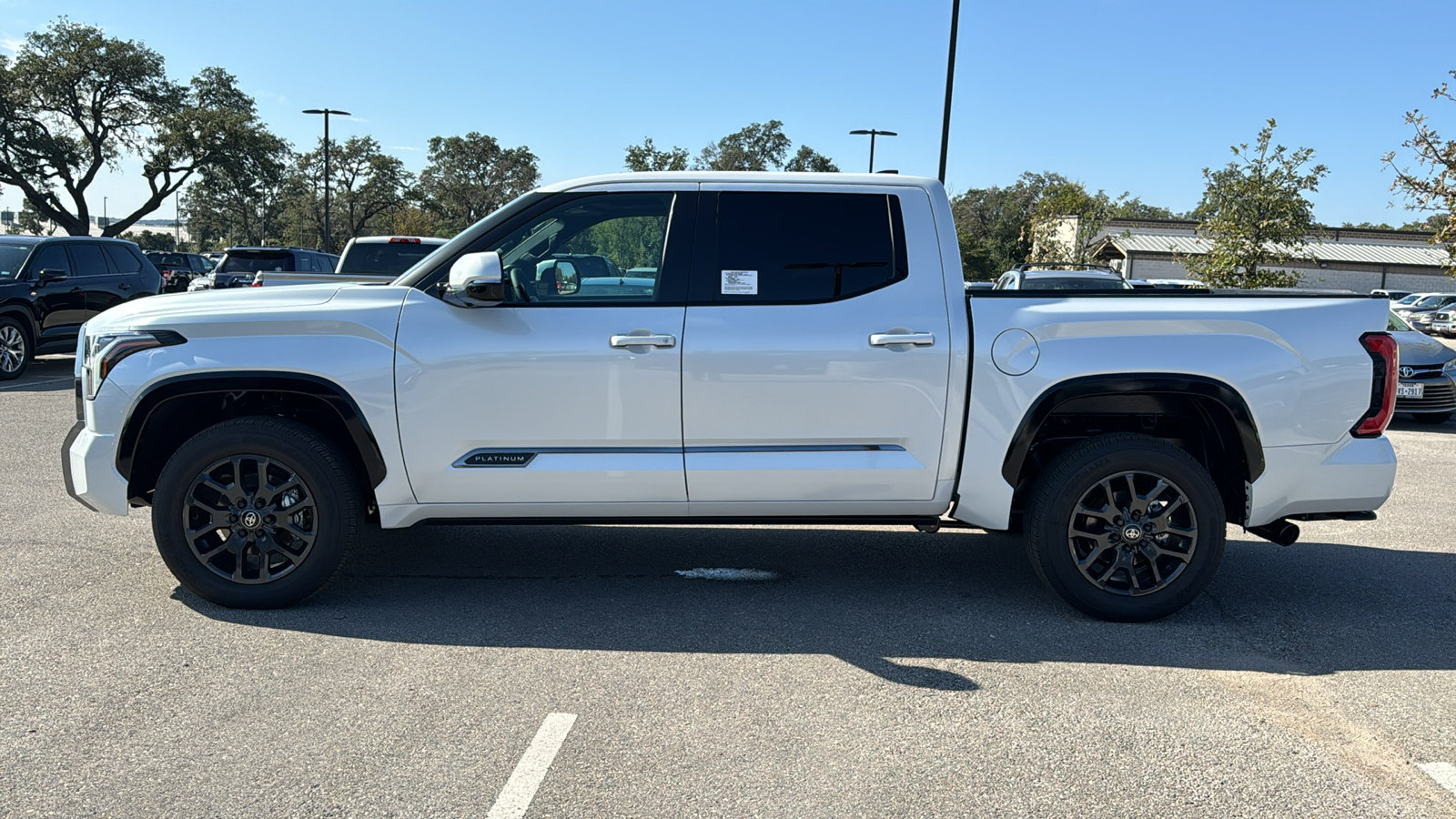 2025 Toyota Tundra Platinum 4