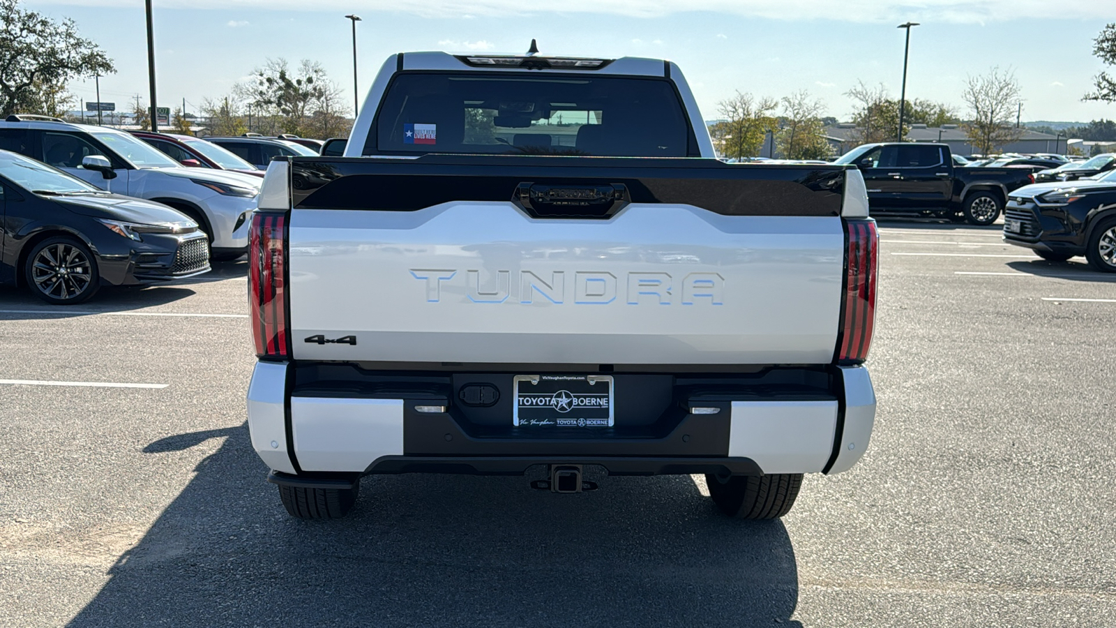 2025 Toyota Tundra Platinum 6