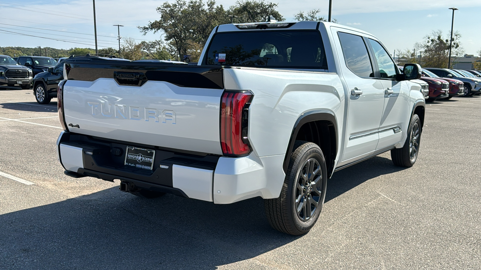 2025 Toyota Tundra Platinum 7