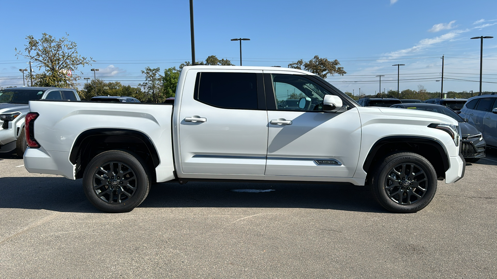 2025 Toyota Tundra Platinum 8