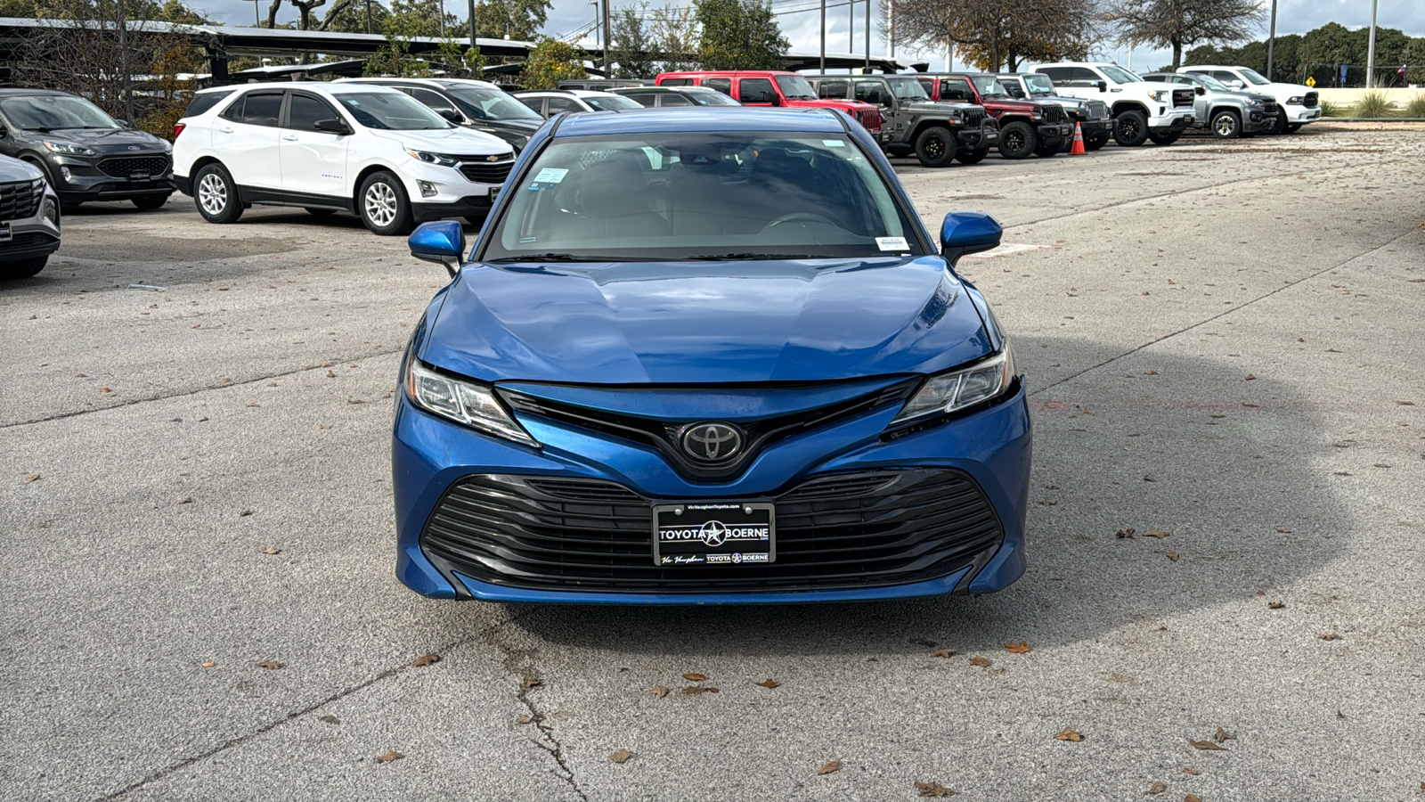 2019 Toyota Camry LE 2