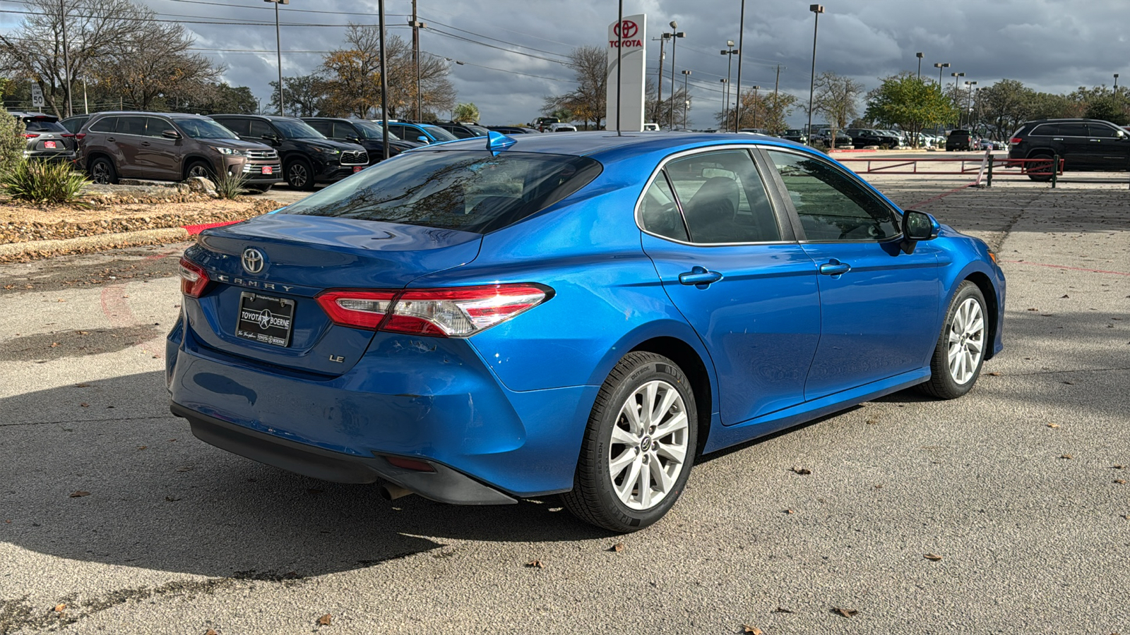 2019 Toyota Camry LE 5